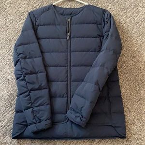 Lululemon puff coat.